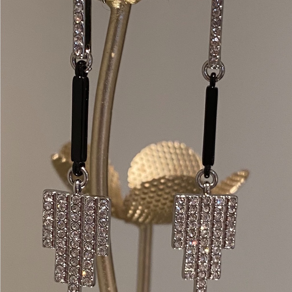 NEW Crystal drop earrings